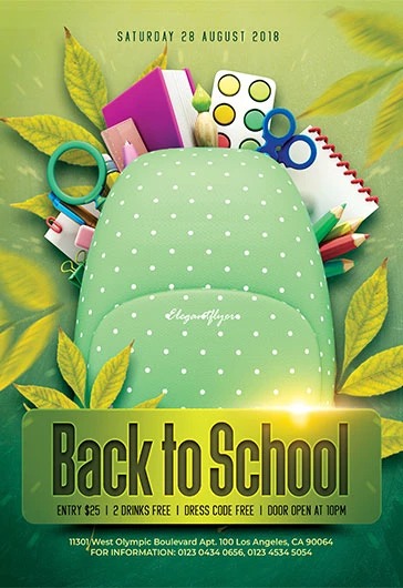 Back to School Event