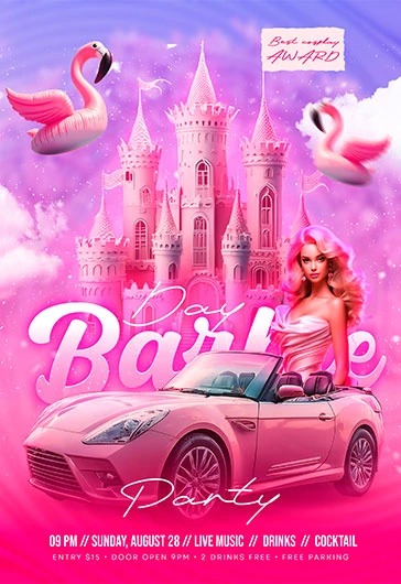 Barbie Day Party