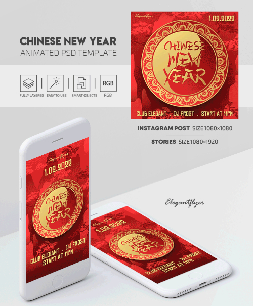 Chinese New Year Social Media