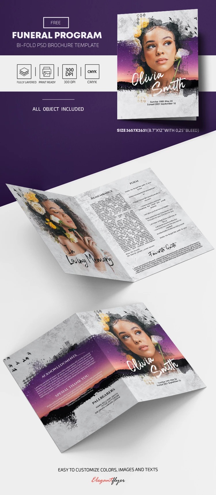 Funeral Program Template
