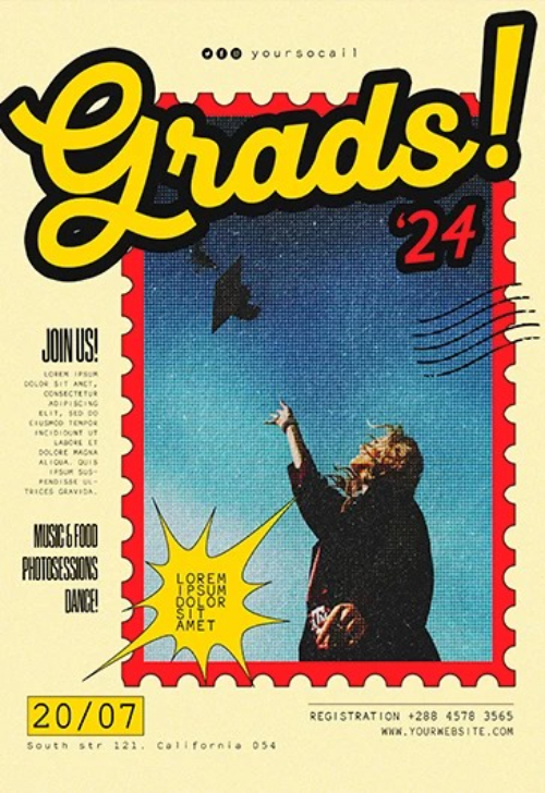 Graduation Party Flyer