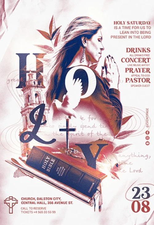 Holy Saturday Church Event