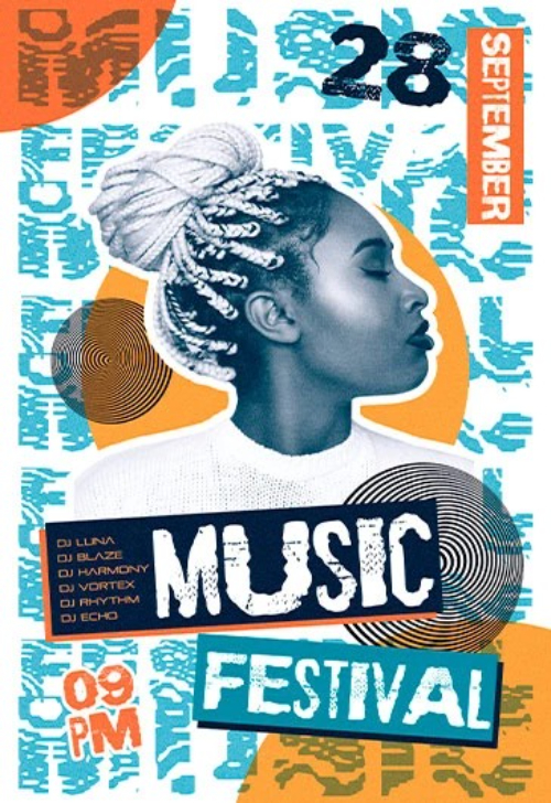 Music Festival Poster
