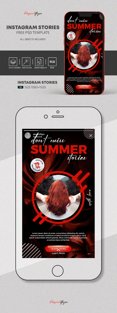 Summer Stories Social Media