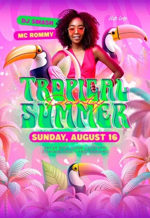 Tropical Summer Party