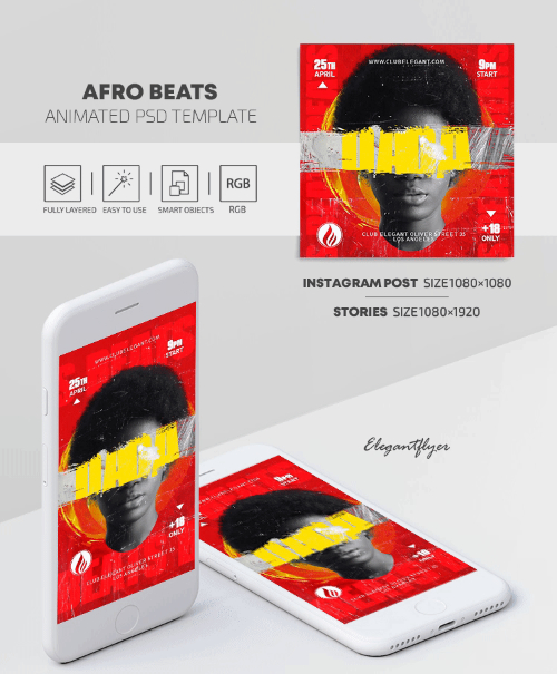 Afro Beats Social Media