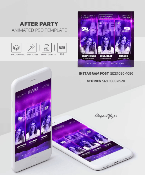 After Party Instagram Stories