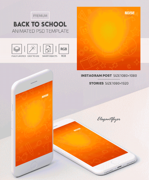 Back to School Animation